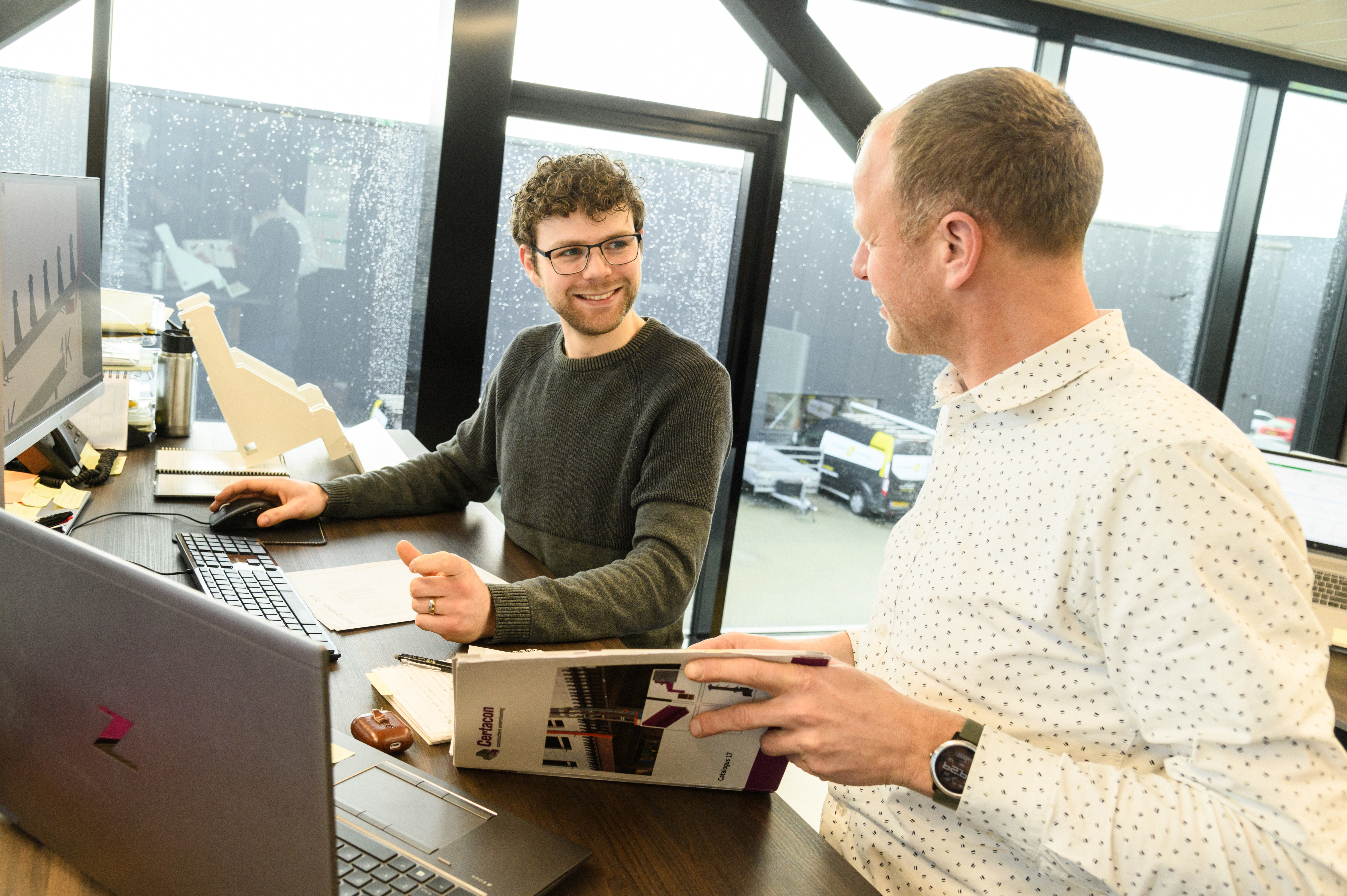 Werken en leren bij TAP Groep