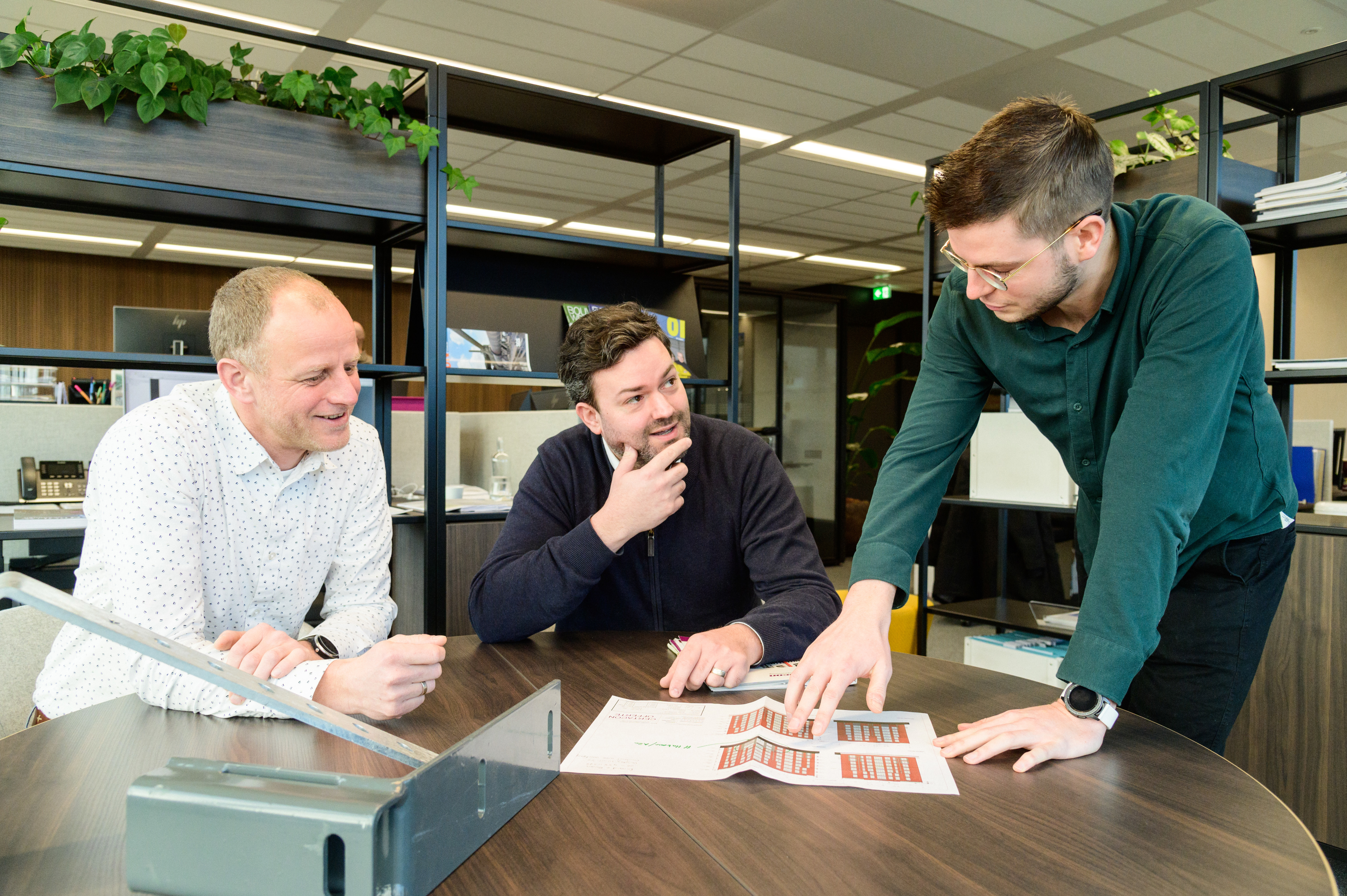 Werken en leren bij TAP Groep